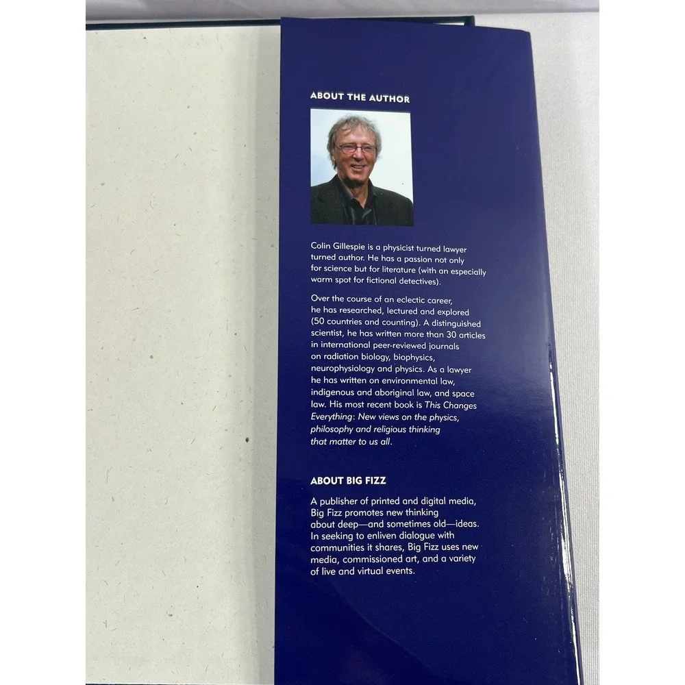TIME ONE: DISCOVER‎ HOW THE UNIVERSE BEGAN By Colin Gillespie